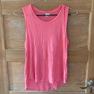 boho hippie pink tank top